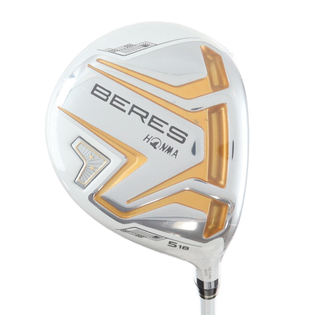 HONMA Fairway Brand New BERES AIZU 5W 18° Stiff 2S ARMRQ MX