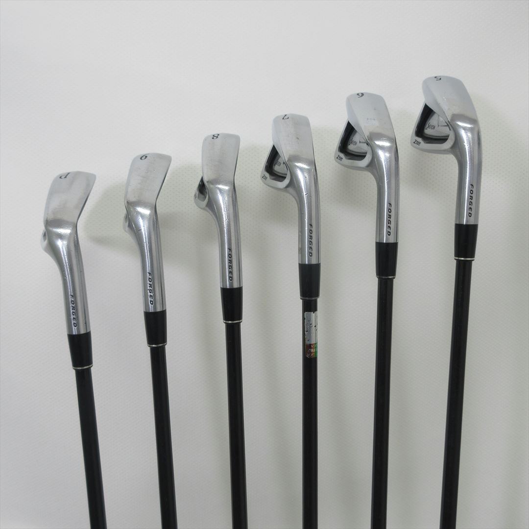 Dunlop Iron Set SRIXON Z585 Stiff Miyazaki Mahana 6 pieces