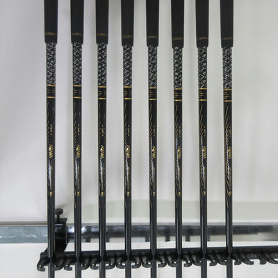 HONMA Iron Set BERES BLACK StiffRegular ARMRQ MX BLACK 8 pieces