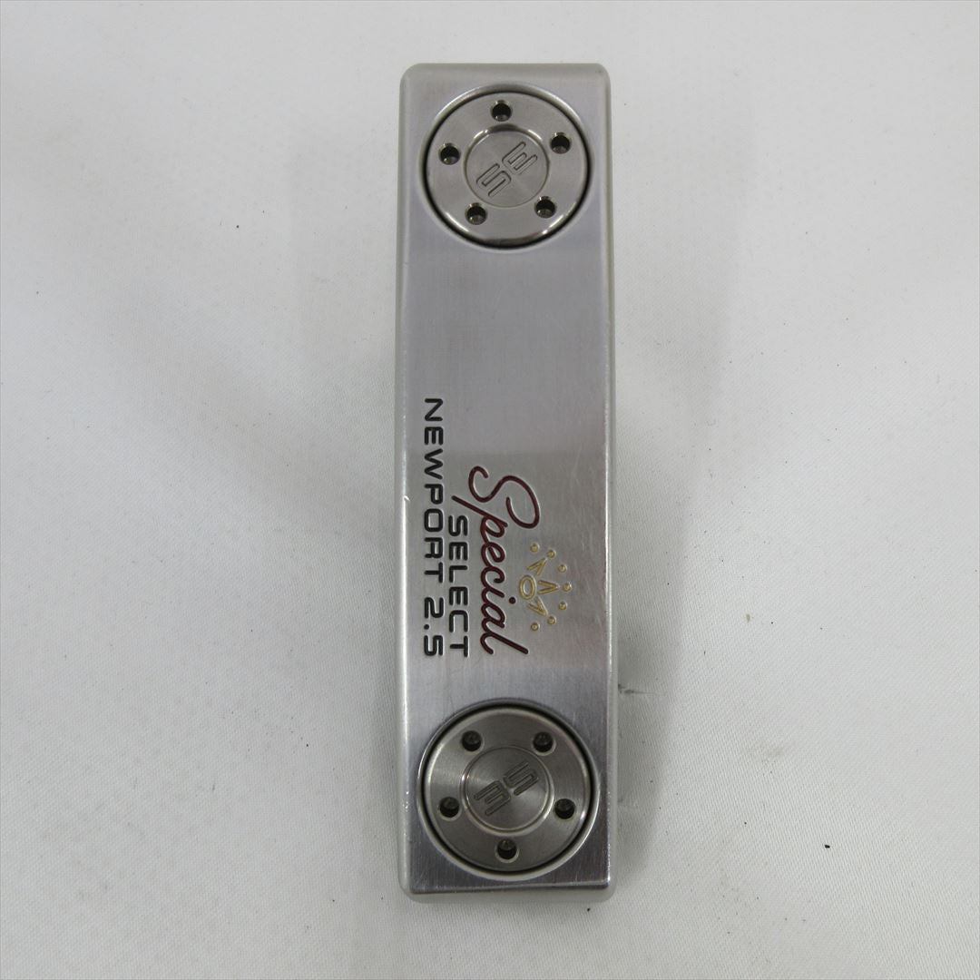 Titleist Putter SCOTTY CAMERON Special select NEWPORT 2.5 34 inch