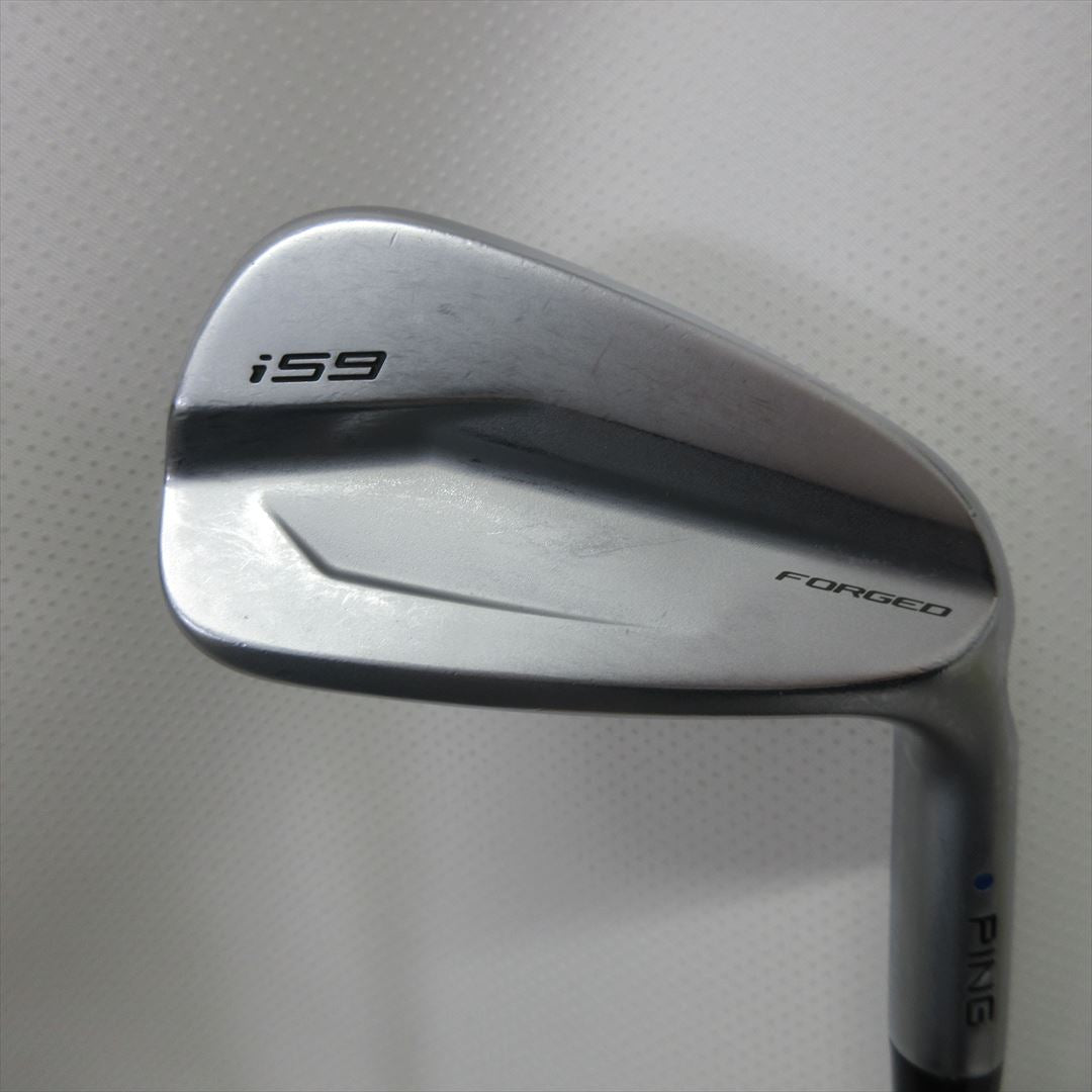 Ping Iron Set i59 Flex-X NS PRO MODUS3 TOUR120 6 pieces Dot Color Blue