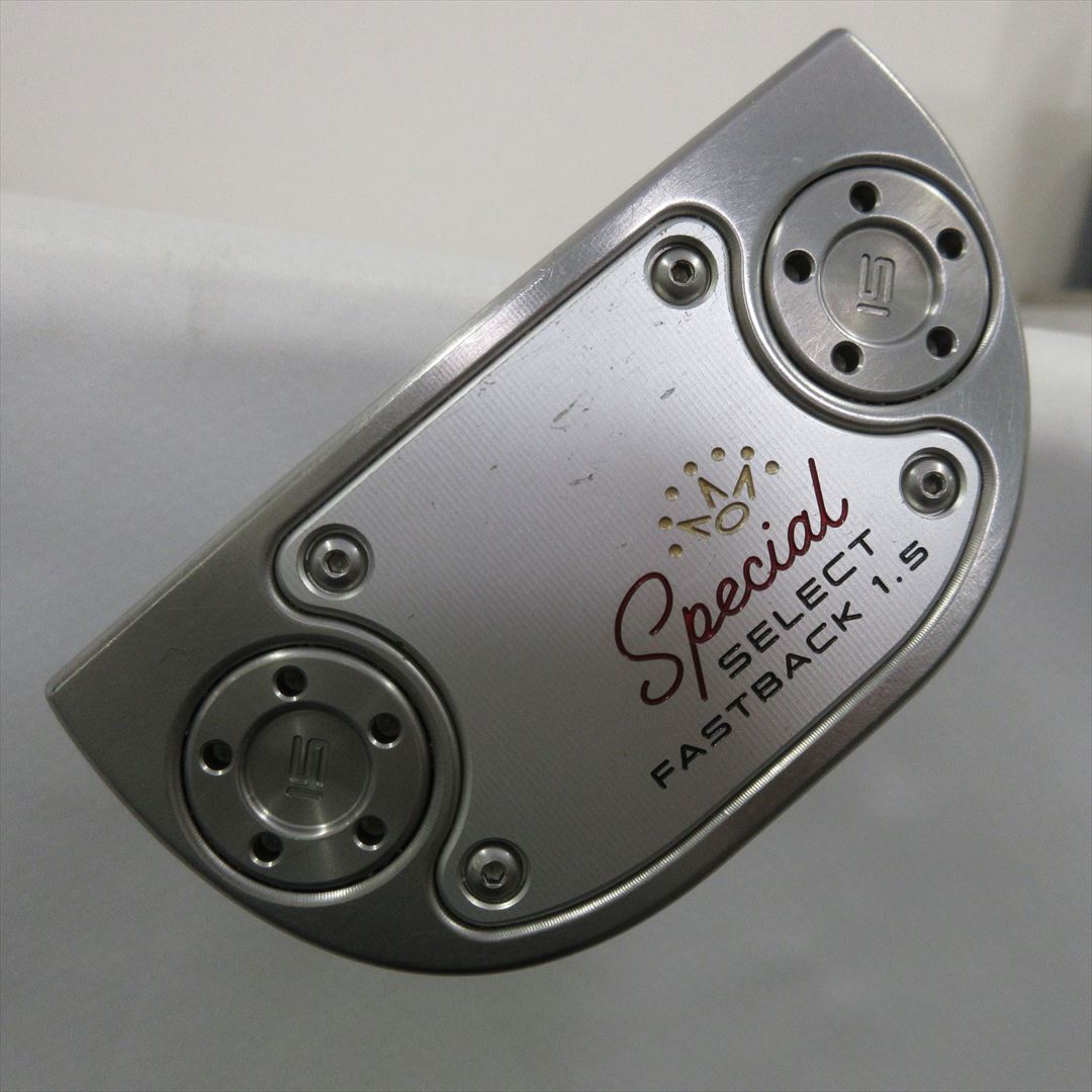 Titleist Putter SCOTTY CAMERON Special select FASTBACK 1.5 34 inch