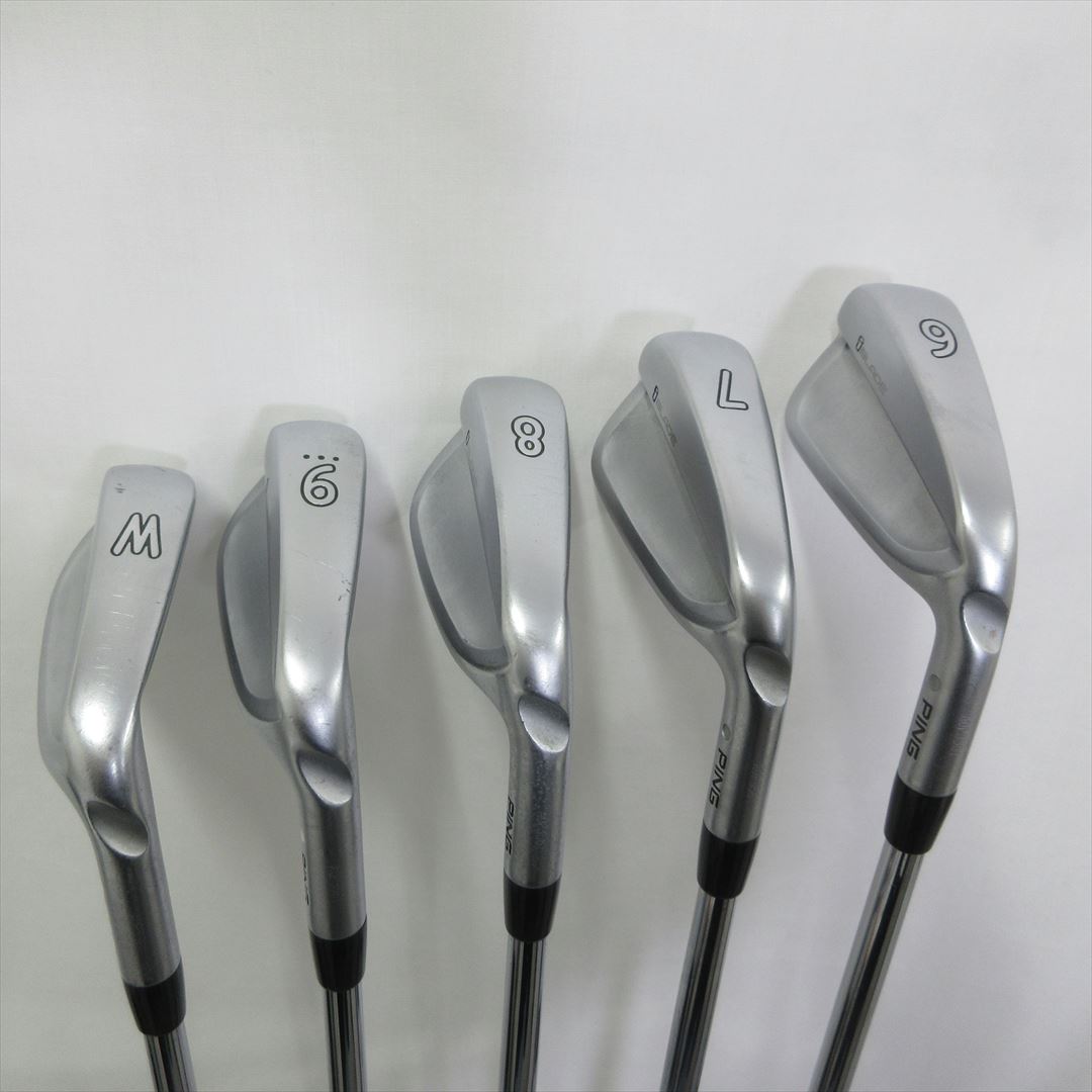 Ping Iron Set i BLADE Stiff Dynamic Gold S200 5 pieces Dot Color White