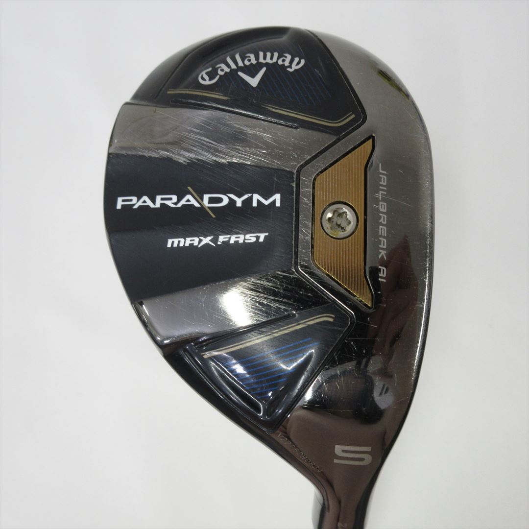 Callaway Hybrid PARADYM MAX FAST HY 24° Regular SPEEDER NX 40 for CW(PARADYM)