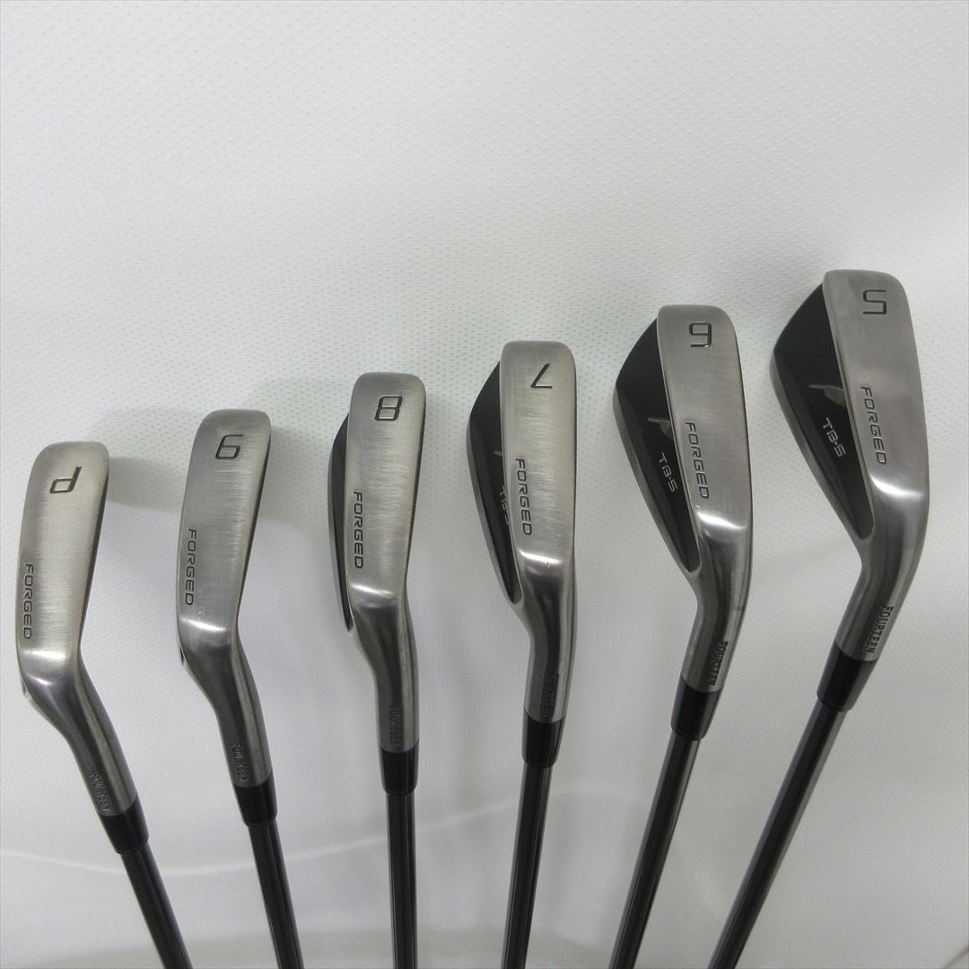 Fourteen Iron Set TB 5 FORGED Light Black Stiff FS-90i 6 pieces