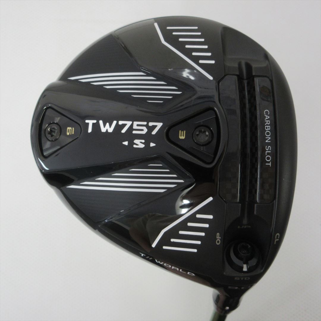 HONMA Driver TOUR WORLD TW757 S 9° Stiff VIZARD MA 5