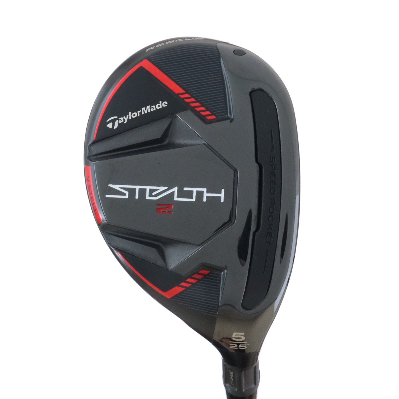 TaylorMade Hybrid Open Box STEALTH2 25° Regular TENSEI RED TM60