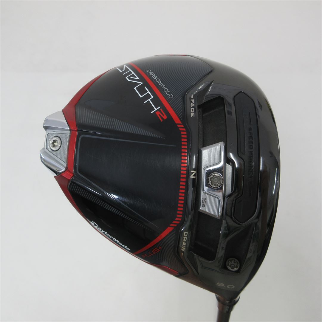 TaylorMade Driver STEALTH2 PLUS 9° StiffRegular TOUR AD IZ-6