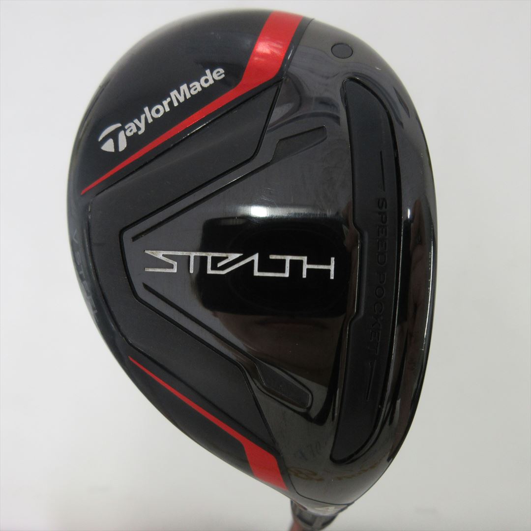 TaylorMade Hybrid STEALTH HY 22° Stiff KBS MAX MT85 JP