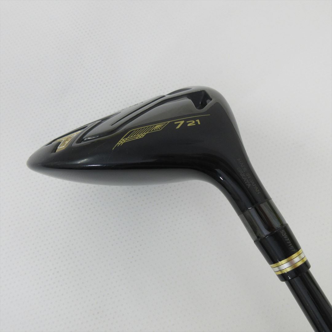 HONMA Fairway BERES BLACK 7W 21° Regular ARMRQ MX BLACK