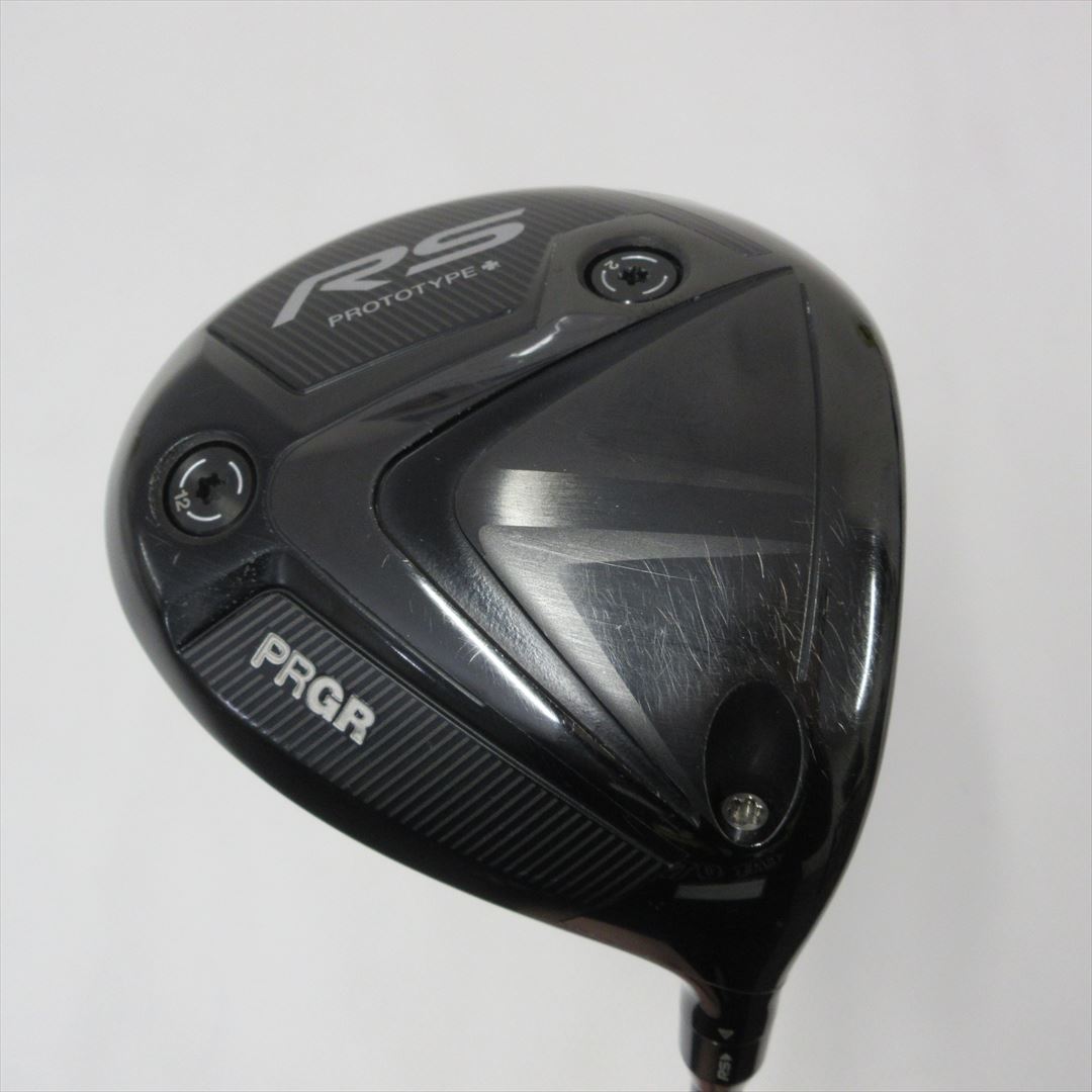 PRGR RS F PROTOTYPE ♣︎♣︎♣︎Speeder569 EV V PRGR RS 5 F Driver 1 Wood 9.5° Speeder EVO7 569 S Flex