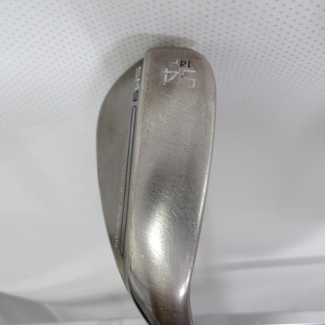 ボーケイ Vokey SM9 54°バンス14 Titleist Vokey SM9 Tour Chrome F