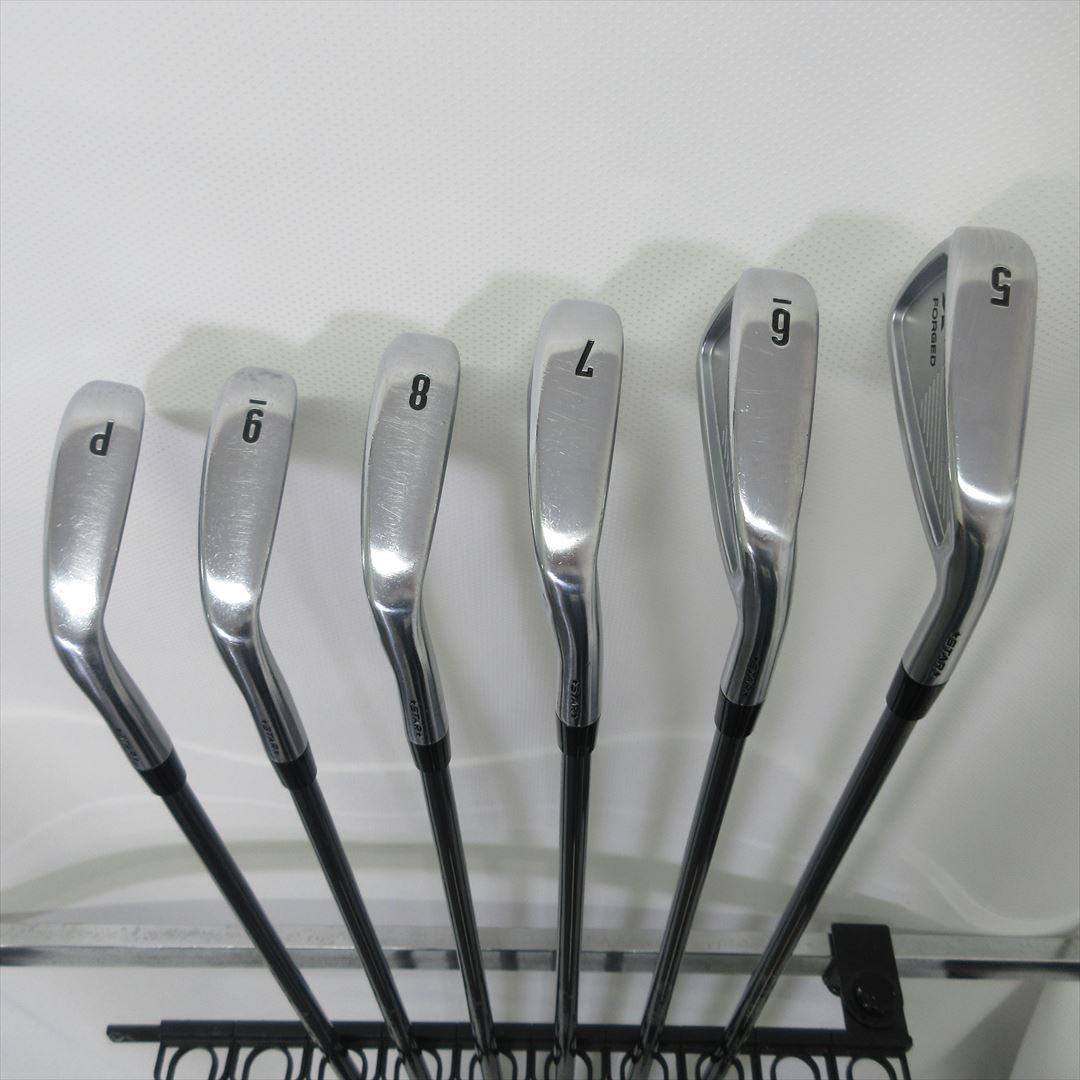 Callaway Iron Set X FORGED STAR(2021) Stiff Fujikura MC 80 for CW 6 pieces