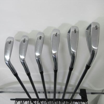 Callaway Iron Set X FORGED STAR(2021) Stiff Fujikura MC 80 for CW 6 pieces