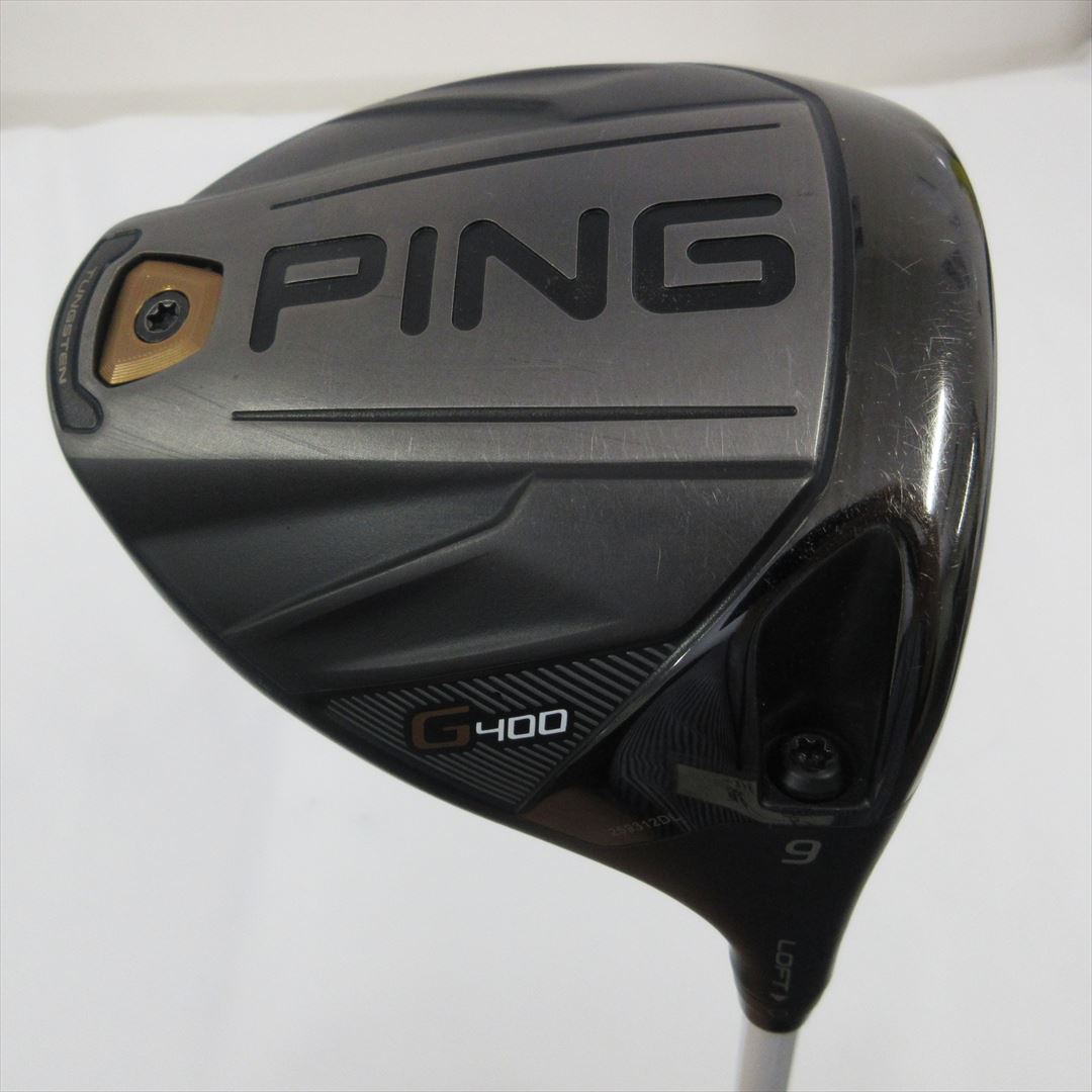 Ping Driver G400 9° Stiff ATTAS COOOL 6