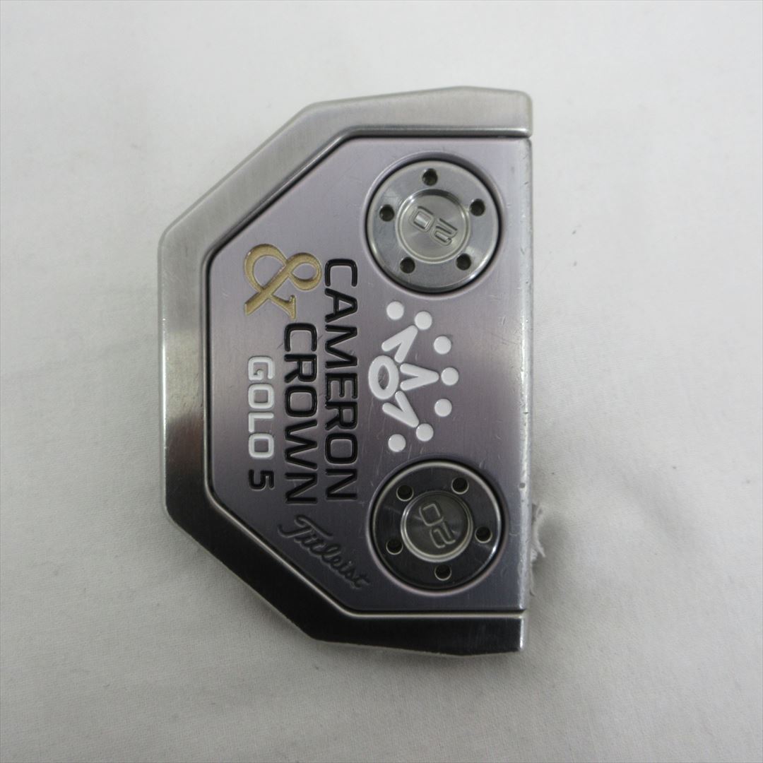 Titleist Putter SCOTTY CAMERON&CROWN GOLO 5 33 inch | GOLF Partner USA