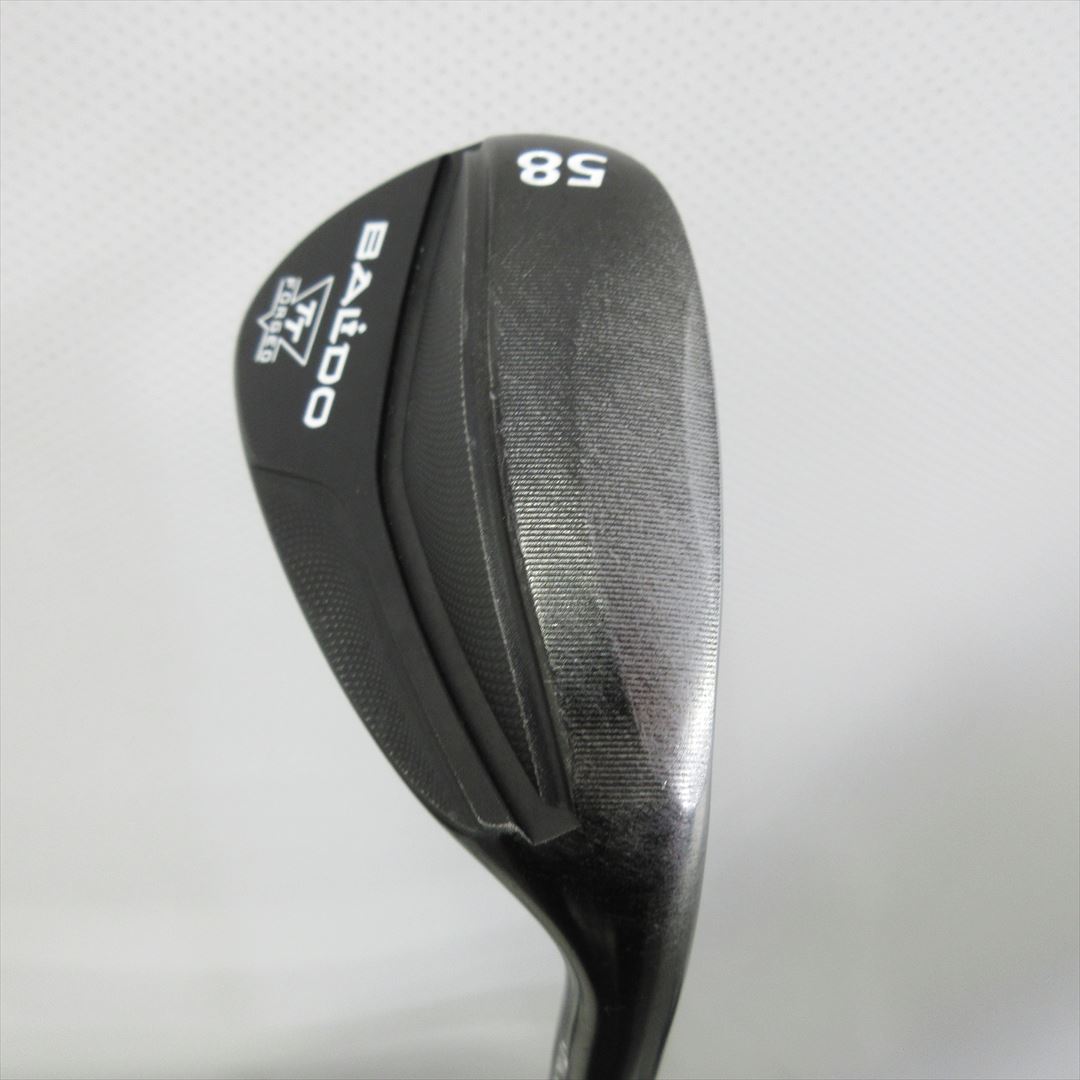 Baldo Wedge TT MILLED WEDGE Tour Black 58° PROJECT X