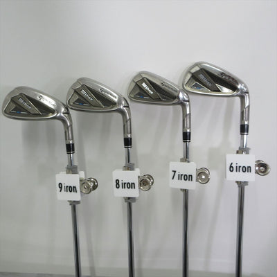 TaylorMade Iron Set SIM2 MAX Regular KBS MAX MT85 JP 7 pieces