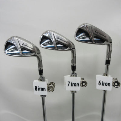 TaylorMade Iron Set SIM MAX Stiff KBS MAX85 JP 5 pieces