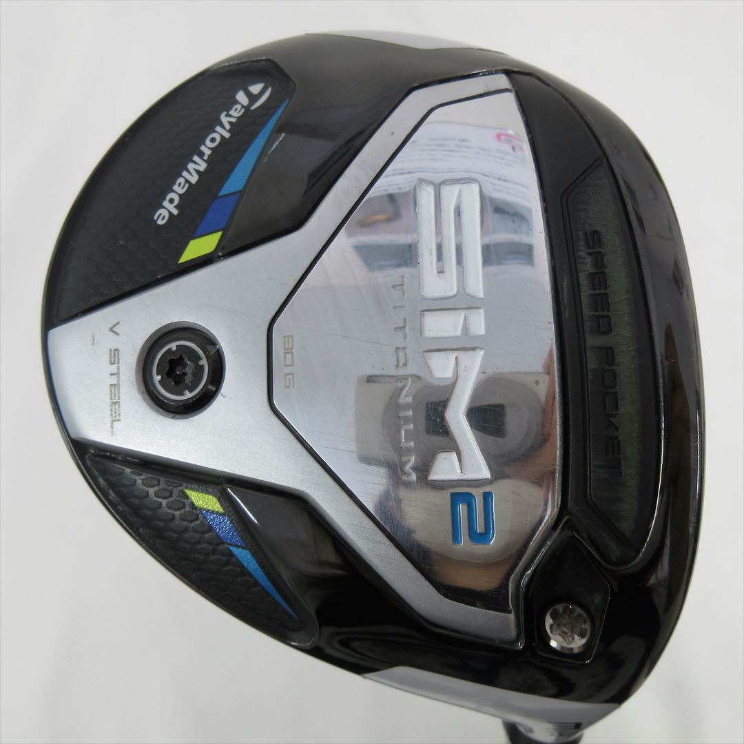 TaylorMade Fairway SIM2 3W 15° Stiff Speeder 661 EVO 6