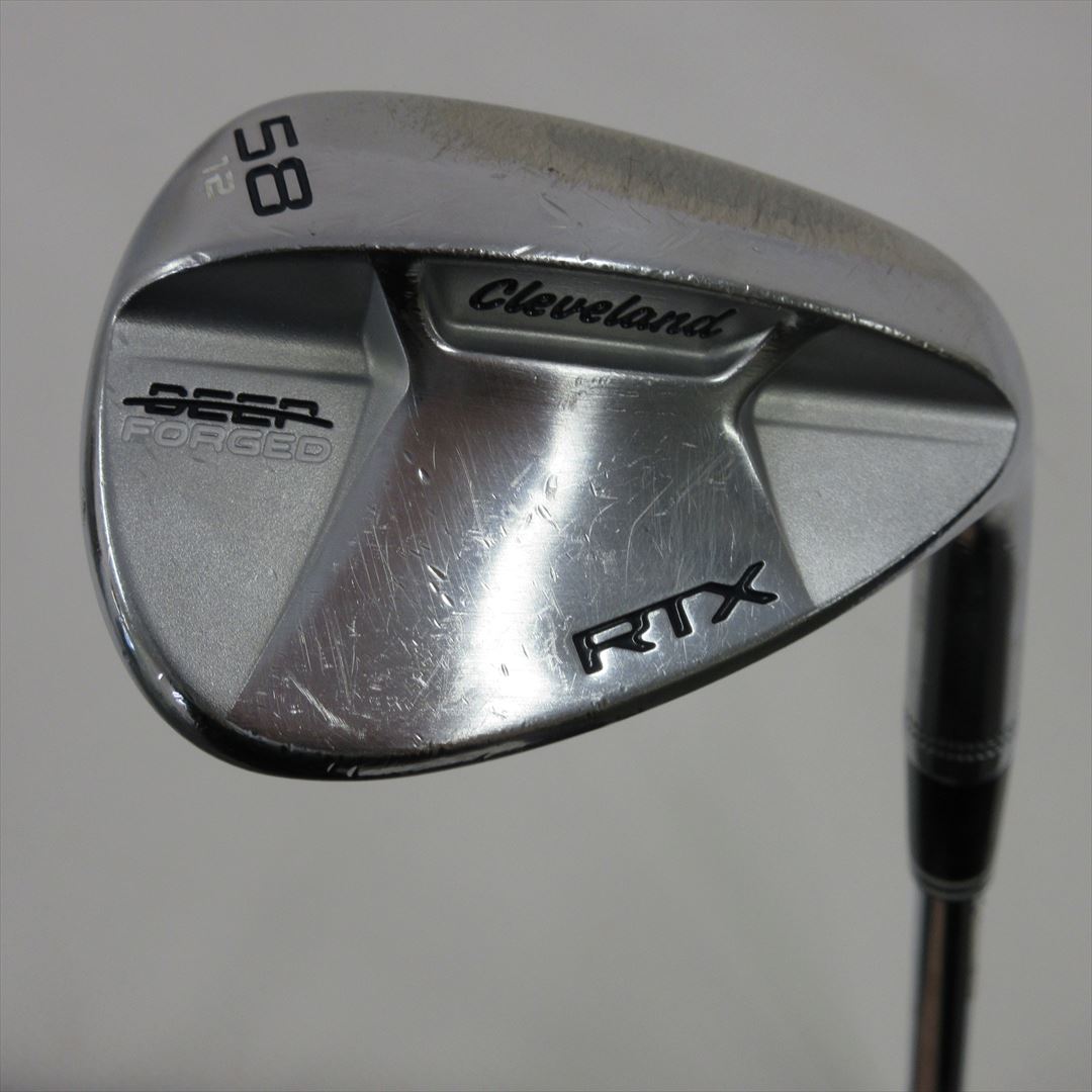 Cleveland Wedge Cleveland RTX DEEP FORGED 58° NS PRO MODUS3 TOUR105