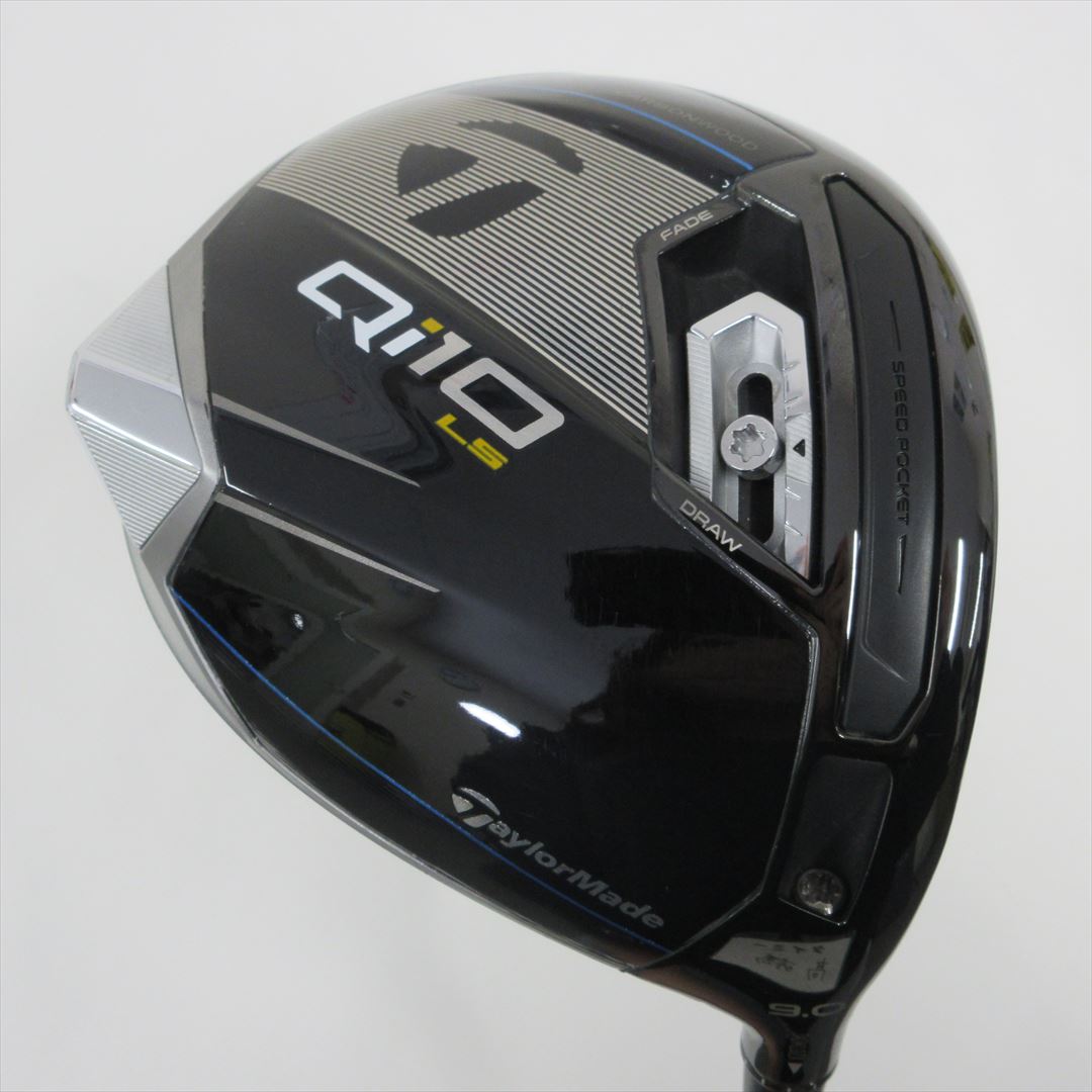 TaylorMade Driver Qi10 LS 9° Stiff SPEEDER NX BLACK 60