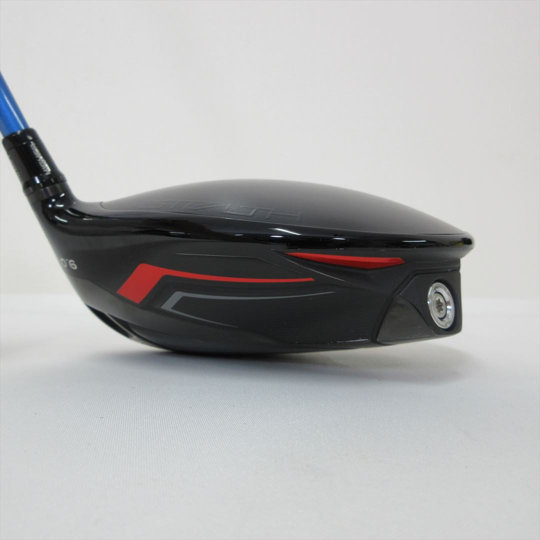 TaylorMade Driver STEALTH 9° Stiff SPEEDER NX 60 BLUE