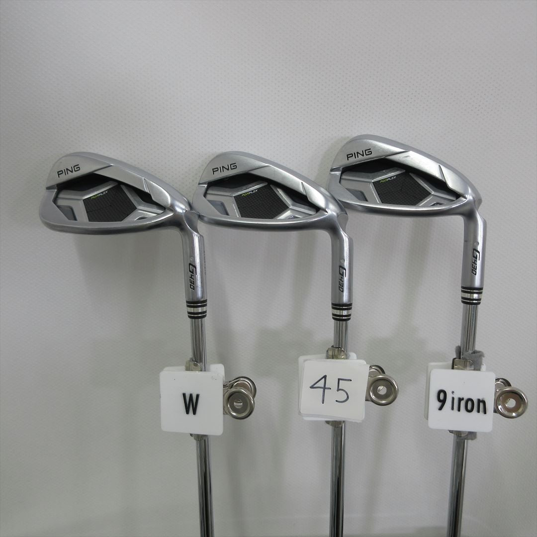 Ping Iron Set G430 Stiff NS PRO 850GH neo 6 pieces Dot Color Silver