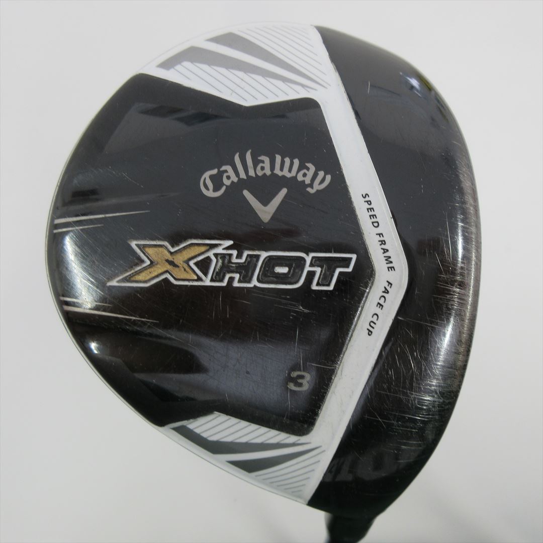 Callaway Fairway X HOT 3W 15° Stiff Tour AD GT-6