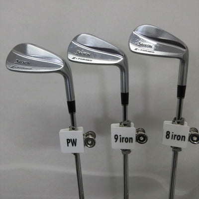 Dunlop Iron Set SRIXON Z-FORGED Stiff Dynamic Gold D.S.T S200 7 pieces