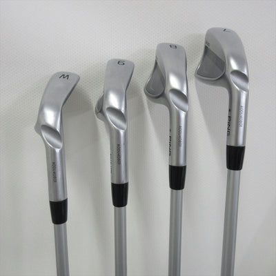 Ping Iron Set i230 Regular MCI 70 4 pieces Dot Color Black