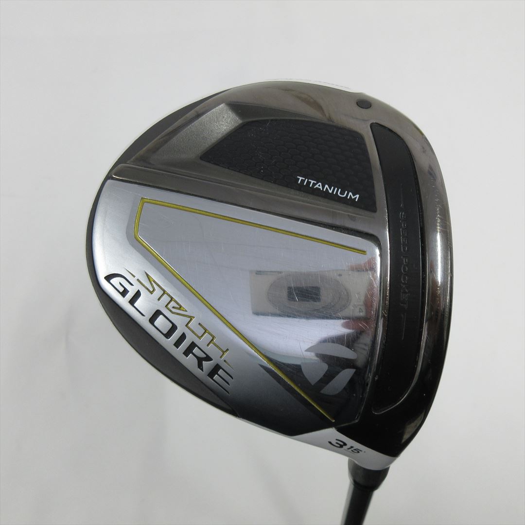 TaylorMade Fairway STEALTH GLOIRE 3W 15° Regular SPEEDER NX for TM