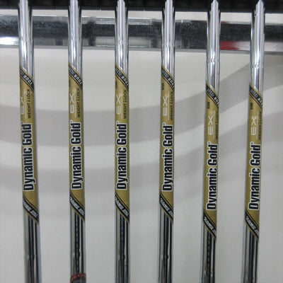 TaylorMade Iron Set P7MB(2023) Stiff Dynamic Gold EX TOUR ISSUE S200 6 pieces