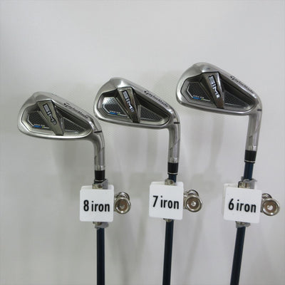 TaylorMade Iron Set SIM2 MAXOS Regular TENSEI BLUE TM60(SIM2) 6 pieces