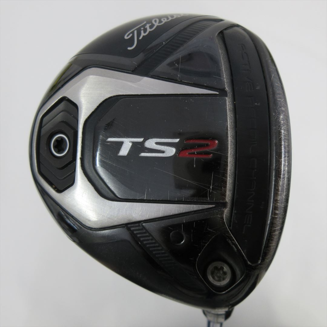 Titleist Fairway TS2 FW 18° Stiff Speeder EVOLUTION 5 FW 60