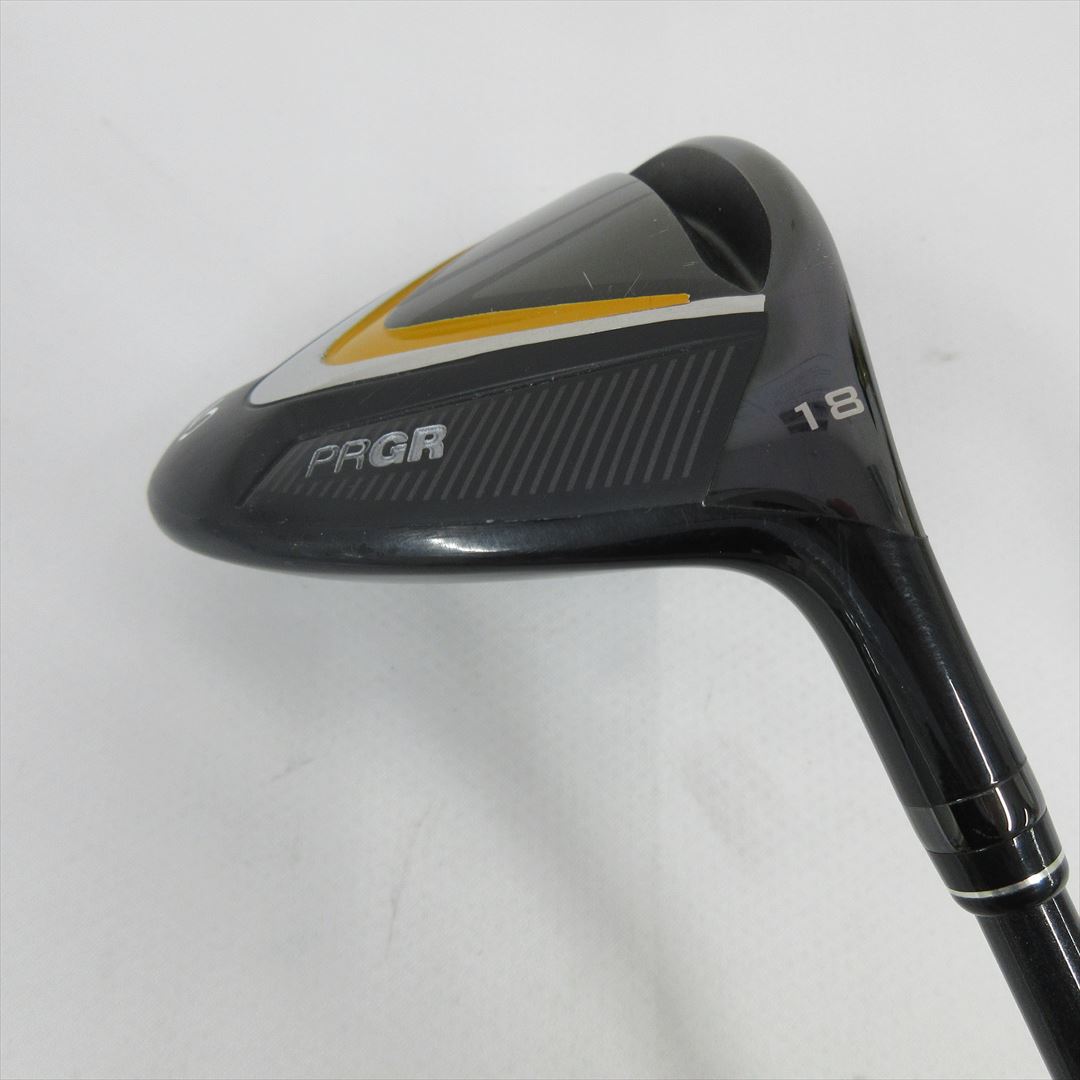 PRGR Fairway RS JUST(2022) 5W 18° Stiff Diamana FOR PRGR(2022)