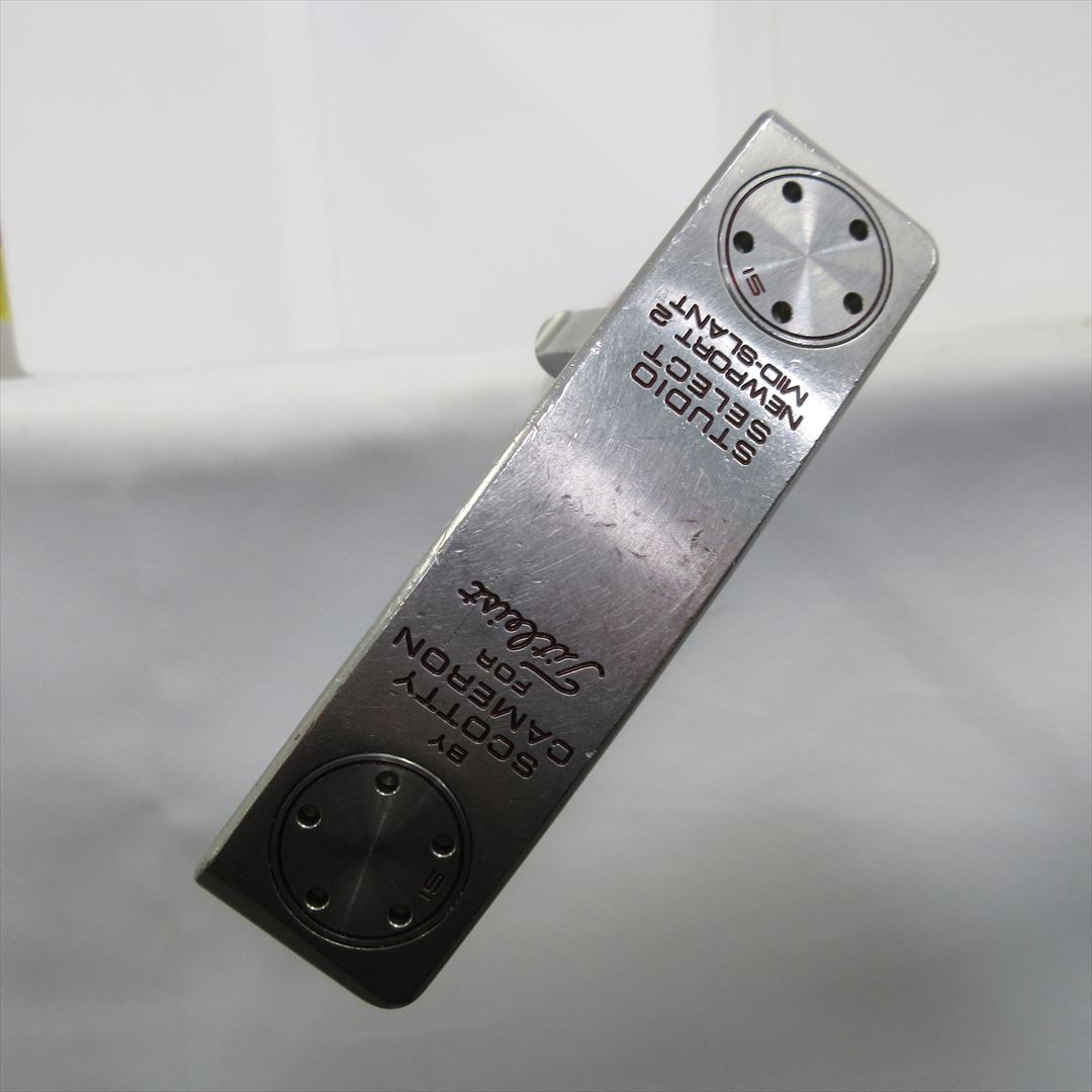 Scotty Cameron Putter SCOTTY CAMERON STUDIO SELECT NEWPORT 2 MS 34 inch