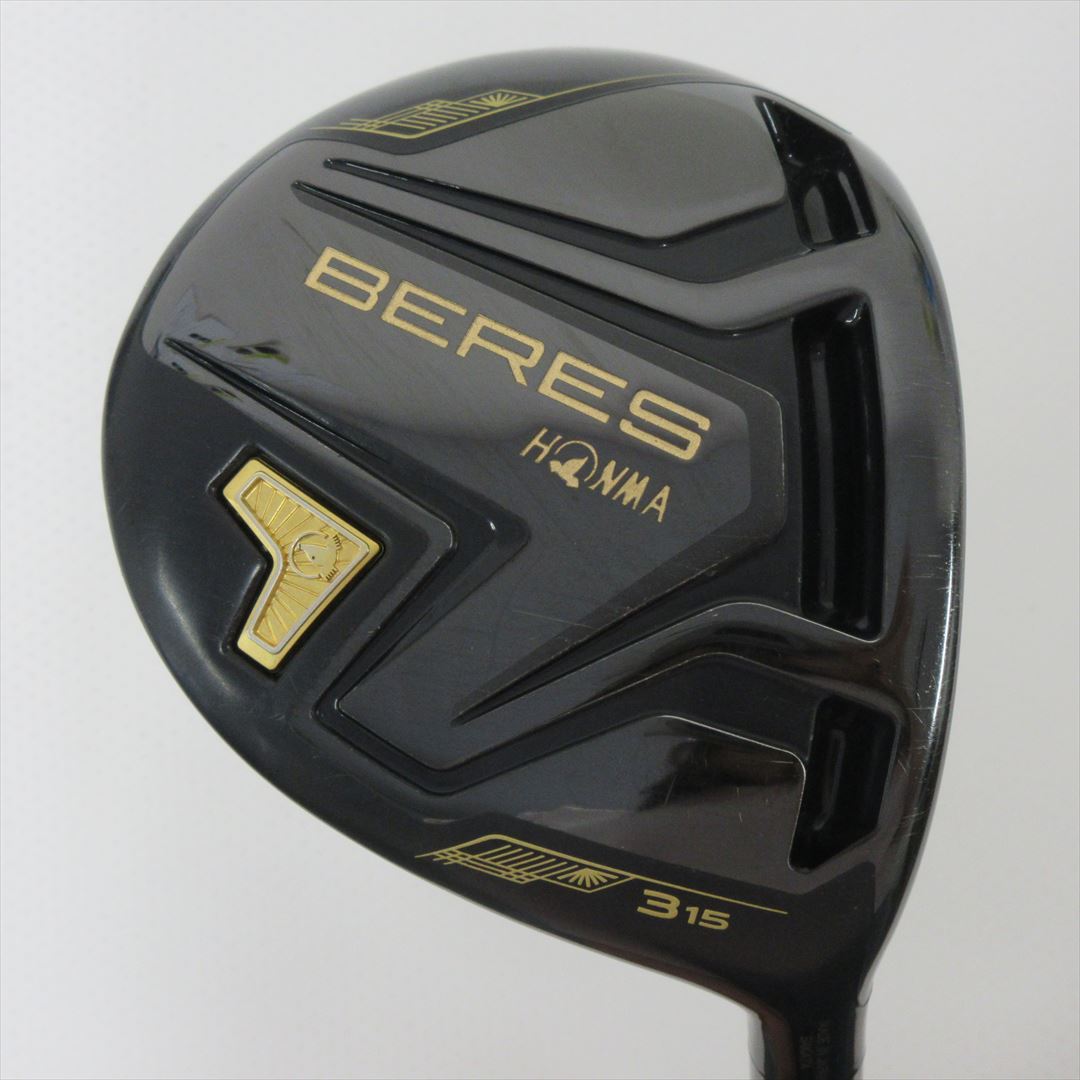 HONMA Fairway BERES BLACK 3W 15° Regular ARMRQ MX BLACK