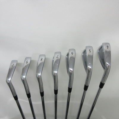 Mizuno Iron Set Mizuno Pro 520 Flex-X Dynamic Gold X100 7 pieces