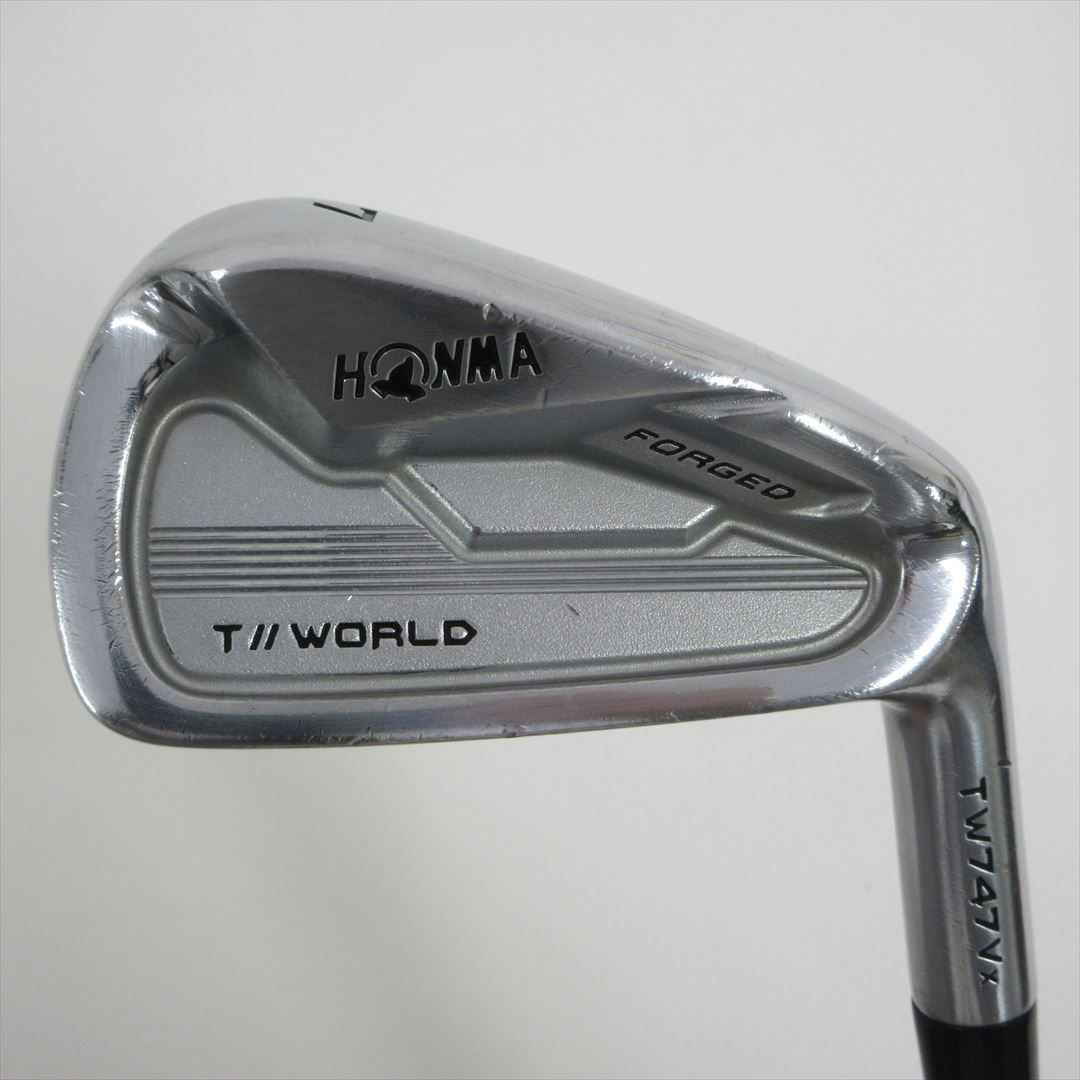 HONMA Iron Set TOUR WORLD TW747Vx Stiff NS PRO MODUS3 FOR TOUR WORLD 6 pieces