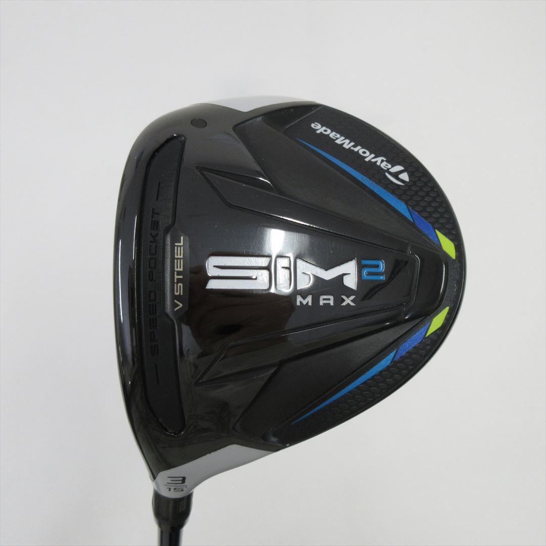 TaylorMade Fairway Left-Handed SIM2 MAX 3W 15° Regular TENSEI BLUE TM50(SIM2)