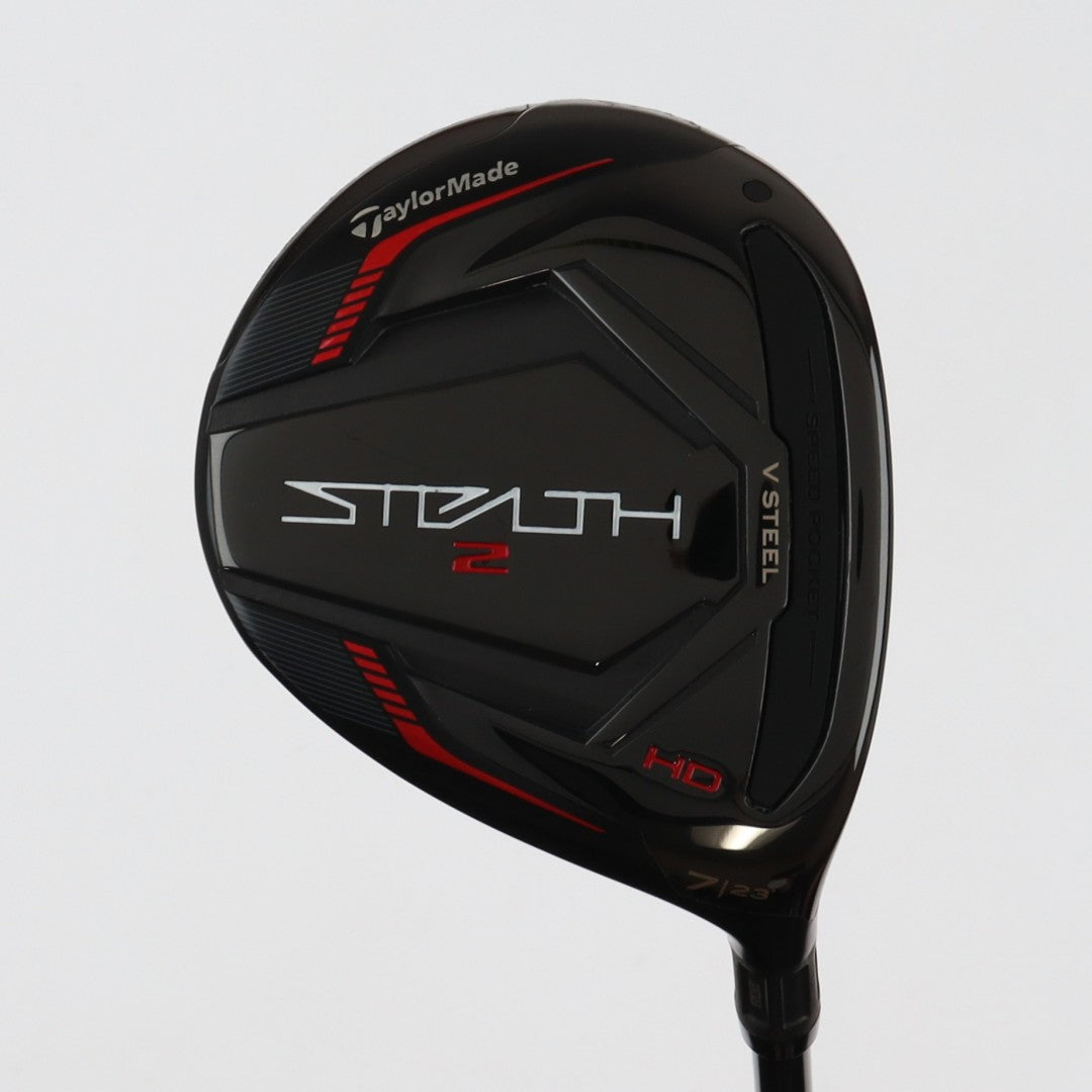 TaylorMade Fairway STEALTH2 HD 7W 23° Stiff TENSEI RED TM50(STEALTH)