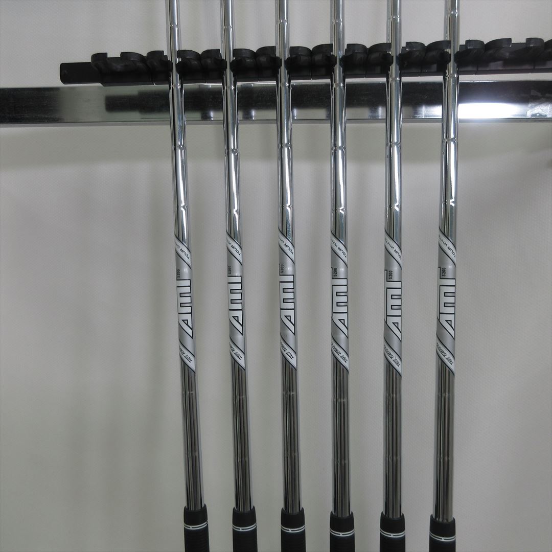 HONMA Iron Set TOUR WORLD TW757P Stiff AMT TOUR WHITE S200 6 pieces