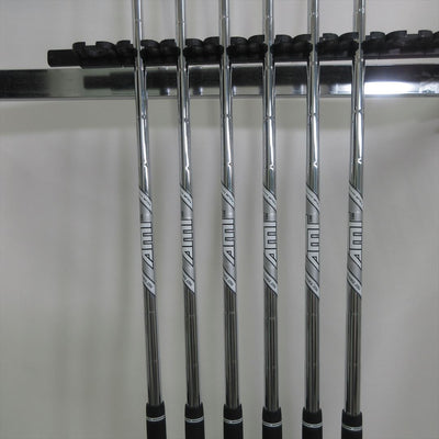 HONMA Iron Set TOUR WORLD TW757P Stiff AMT TOUR WHITE S200 6 pieces