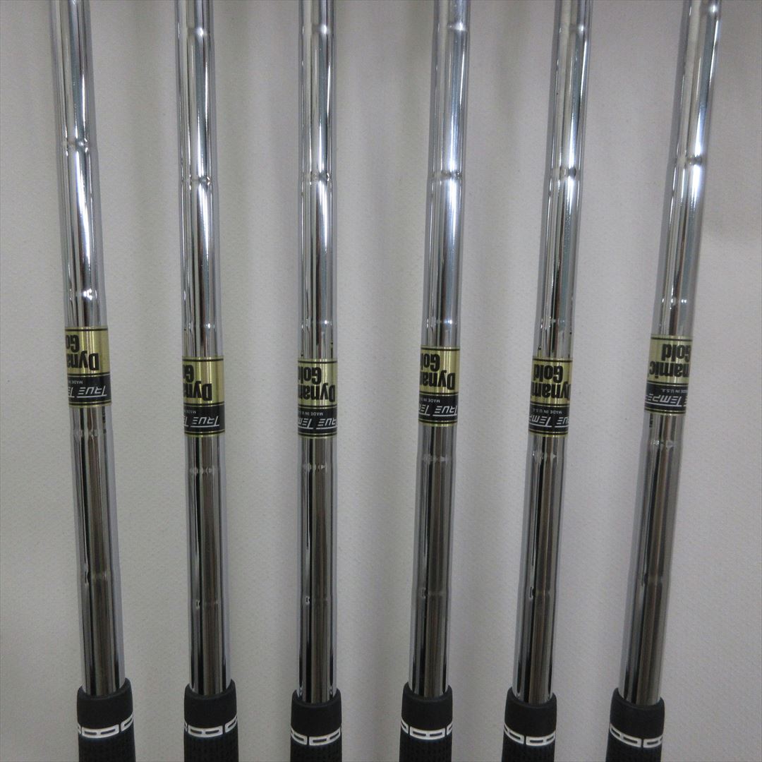 Titleist Iron Set Titleist T100(2023) Stiff Dynamic Gold S200 6 pieces