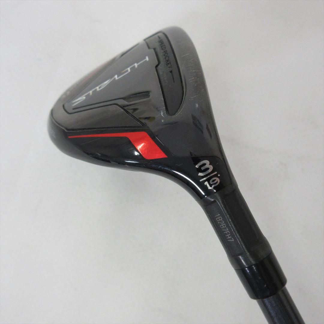 TaylorMade Hybrid STEALTH HY 19° Regular TENSEI RED TM60(STEALTH)