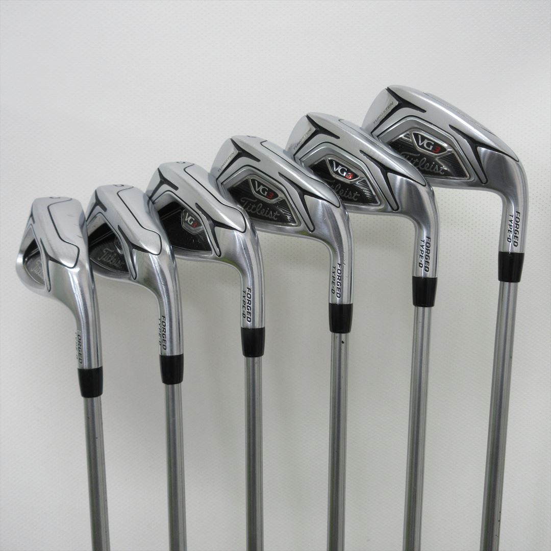 Titleist VG-3 タイプD 2018アイアン ７本 カーボンシャフト Titleist VG-3 タイプD 2018アイアン 7本 カーボンシャフト VG3
