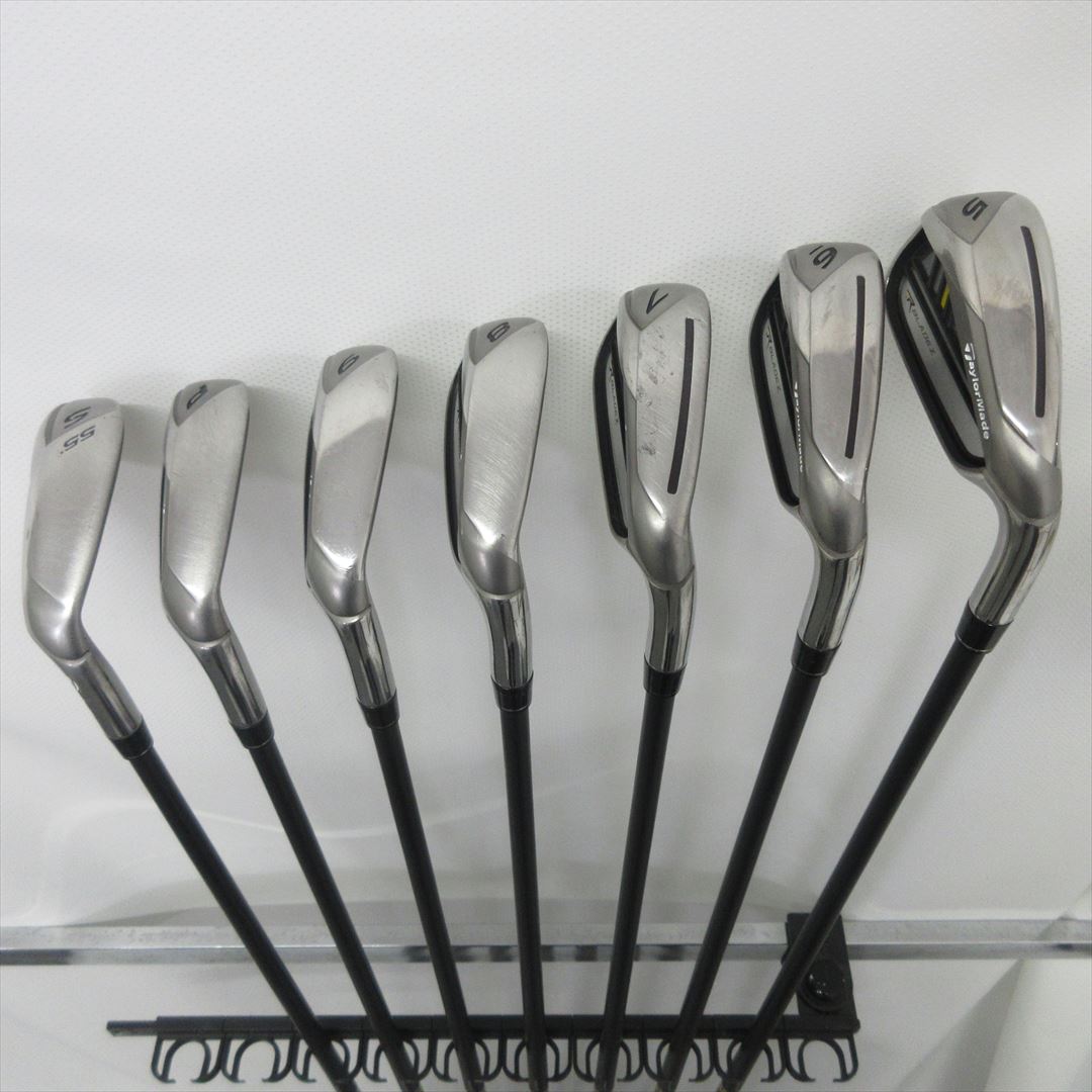 TaylorMade Iron Set ROCKET BLADEZ Regular ROCKET FUEL 65 7 pieces