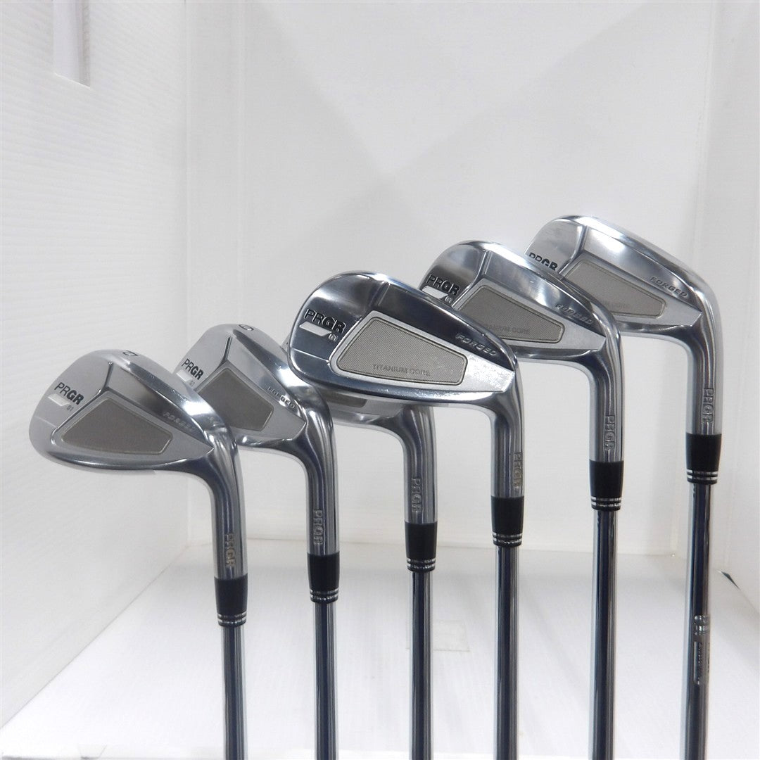 PRGR Iron Set PRGR 1 Stiff NS PRO MODUS3 TOUR120 6 pieces: