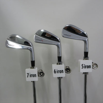 PROTO-CONCEPT Iron Set FORGED IRON TOUR C01TB ic PROJECT X LZ 6 pieces